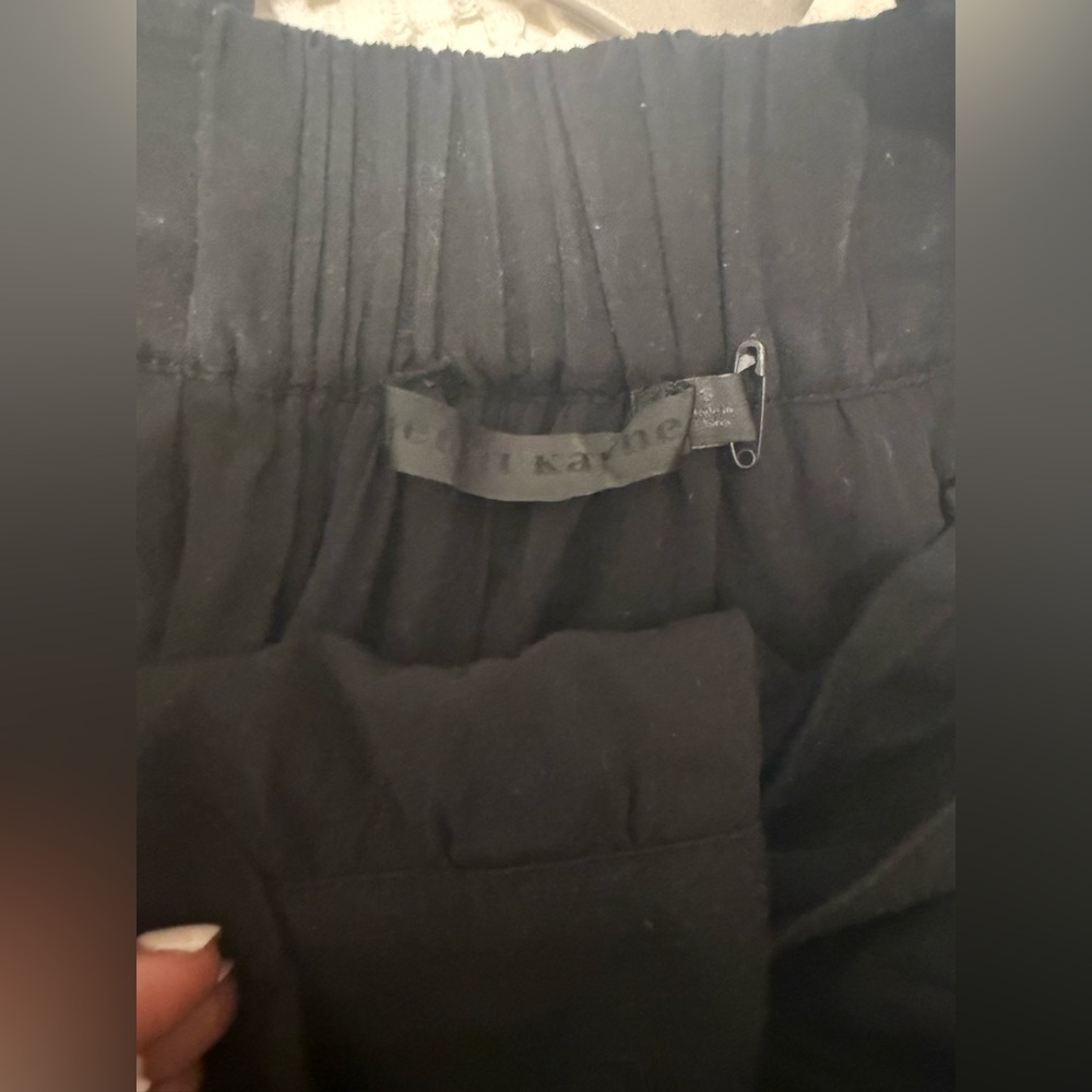 Jenni Kayne Black Tiered Midi Summer Dress Size S - Picture 7 of 7